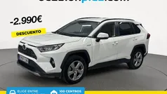 Blanco Usado 2021 Toyota RAV4 Hybrid Advance SUV | 32.590 € (Precio justo)