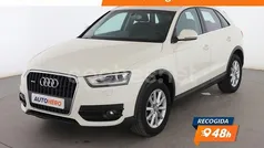 Blanco Usado 2014 Audi Q3 Ambition SUV | 14.899 € (Buen precio)
