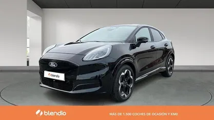 Nuevo Ford Puma Gen-E Premium 123 kW (168 CV) 2025 Negro SUV