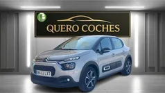 Gris Usado 2022 Citroën C3 Feel Utilitario | 11.490 € (Precio justo)