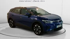 Azul Usado 2022 VW ID.4 Pro SUV | 25.710 € (Precio justo)