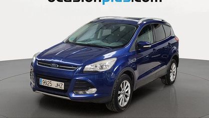Używany Ford Kuga Titanium 150 KM (110 kW) 2015 Niebieski SUV