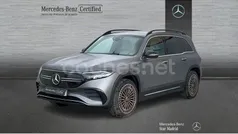 Gris montaña Usado 2023 Mercedes EQB300 SUV | 42.990 € (Buen precio)