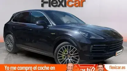 Usado Porsche Cayenne E-Hybrid 462 CV (339 kW) 2019 Negro SUV