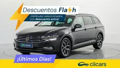 Gris Usado 2021 VW Passat Executive Familiar | 20.390 € (Precio justo)
