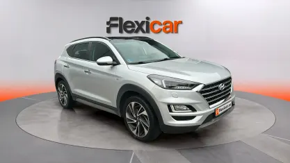 Usado Hyundai Tucson 116 CV (85 kW) 2020 Gris SUV