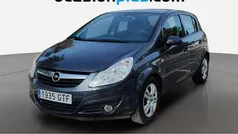 Gris Usado 2010 Opel Corsa Utilitario | 5200 € (Precio justo)