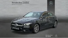 Negro Usado 2021 Mercedes A200 AMG line Berlina | 29.490 € (Buen precio)