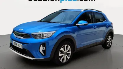 Usado Kia Stonic 101 CV (74 kW) 2025 Azul SUV