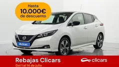 Usado 2020 Nissan Leaf N-Connecta Utilitario | 18.190 € (Precio justo)