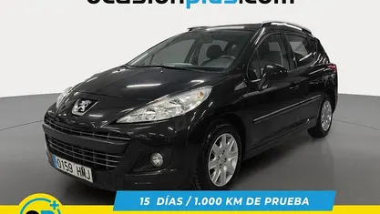 Usado 2012 Peugeot 207 Active Familiar | 6190 € (Precio justo)