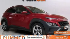 Rojo Usado 2022 Hyundai Kona SUV | 13.690 € (Precio justo)