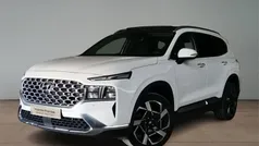 Blanco Usado 2024 Hyundai Santa Fe SUV | 45.990 € (Precio justo)