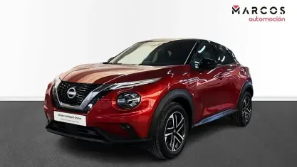 Usado Nissan Juke N-Connecta 114 CV (83 kW) 2025 Fuji sunset black SUV