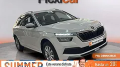 Blanco Usado 2021 Skoda Kamiq Ambition SUV | 15.290 € (Precio justo)