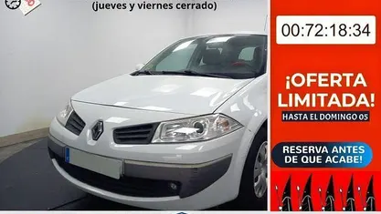 Usado Renault Mégane II Authentique 90 CV (66 kW) 2006 Blanco Utilitario