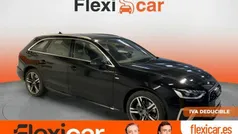Negro Usado 2019 Audi A4 S-Line Familiar | 26.990 € (Precio justo)
