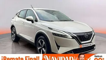 Usado Nissan Qashqai Acenta 190 CV (139 kW) 2024 Blanco SUV