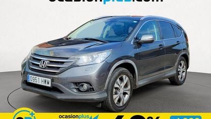 Usado Honda CR-V Executive 150 CV (110 kW) 2014 Gris plata SUV
