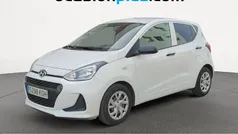 Blanco Usado 2017 Hyundai i10 Utilitario | 9400 € (Precio justo)