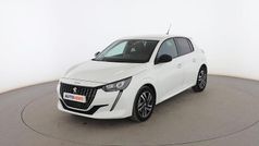 Blanco Usado 2022 Peugeot 208 Allure Utilitario | 14.199 € (Precio justo)