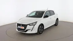 Blanco Usado 2022 Peugeot 208 Allure Utilitario | 14.199 € (Precio justo)