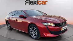 Granate Usado 2020 Peugeot 508 Allure Familiar | 15.490 € (Buen precio)