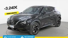Negro Usado 2024 Nissan Juke N-Connecta SUV | 22.550 € (Buen precio)