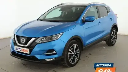Usado Nissan Qashqai N-Connecta 115 CV (84 kW) 2018 Azul SUV