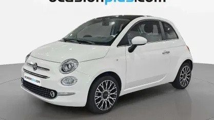 Usado Fiat 500 Dolcevita 70 CV (51 kW) 2024 Blanco Utilitario