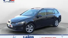 Negro Usado 2016 VW Golf VII Advance Familiar | 12.750 € (Precio justo)