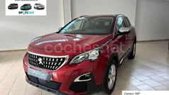 Rojo Usado 2020 Peugeot 3008 Style SUV | 15.900 € (Buen precio)