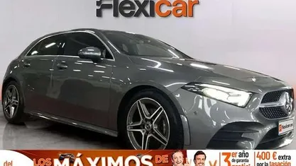 Begagnad Mercedes A200 163 HK (119 kW) 2021 Grå Sedan