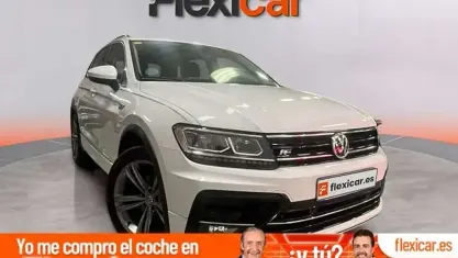 Usado VW Tiguan Sport 150 CV (110 kW) 2020 Blanco SUV