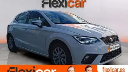 Occasion Seat Ibiza Style 116 PK (85 kW) 2021 Wit Hatchback