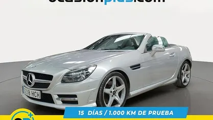 Usado Mercedes SLK200 184 CV (135 kW) 2011 Descapotable