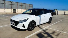 Blanco Usado 2023 Hyundai i20 Berlina | 19.600 € (Precio justo)