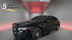 Negro Usado 2021 Mercedes A180 Utilitario | 25.990 € (Precio justo)