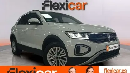 Usado VW T-Roc 110 CV (80 kW) 2023 Blanco SUV
