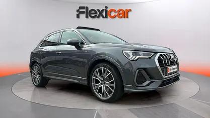 Usado Audi Q3 S-Line 190 CV (139 kW) 2019 Gris SUV