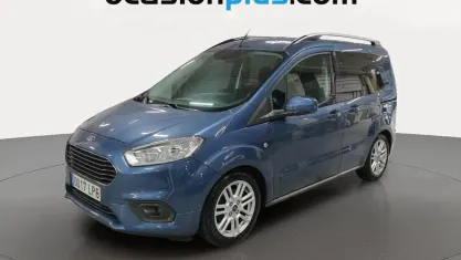 Usado Ford Tourneo Courier Titanium 101 CV (74 kW) 2021 Azul Monovolumen