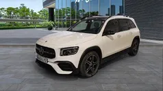 Blanco Usado 2022 Mercedes GLB220 SUV | 40.700 € (Buen precio)