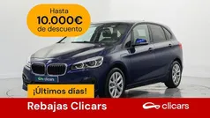 Usado 2021 BMW 225 Active Tourer Monovolumen | 20.490 € (Precio justo)