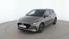 Gris Usado 2021 Hyundai i20 Berlina | 13.599 € (Precio justo)