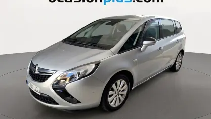 Usado Opel Zafira Tourer Selective 131 CV (96 kW) 2015 Gris plata Monovolumen
