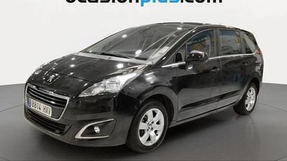 Używany Peugeot 5008 Active 115 KM (84 kW) 2014 Czarny Minivan