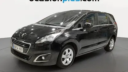 Occasion Peugeot 5008 Active 115 PK (84 kW) 2014 Zwart MPV
