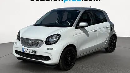Usado Smart ForFour Edition #1 71 CV (52 kW) 2016 Blanco Utilitario