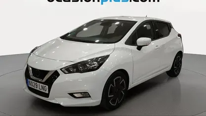 Usado Nissan Micra Acenta 92 CV (67 kW) 2021 Blanco Utilitario