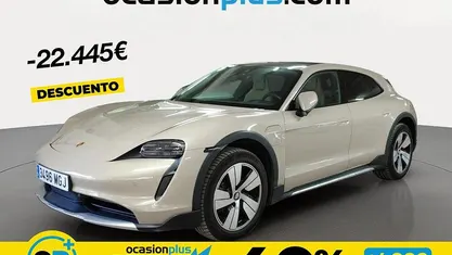 Usado Porsche Taycan Cross Turismo 350 kW (476 CV) 2023 Eléctrico Familiar